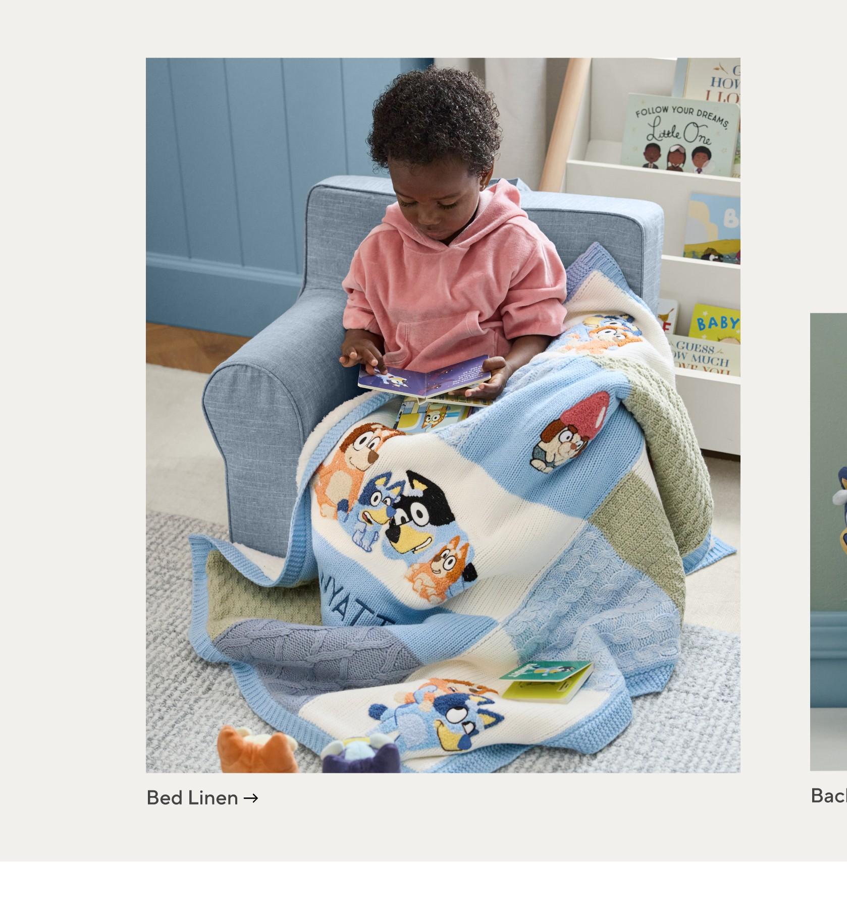 Bluey Bed Linen